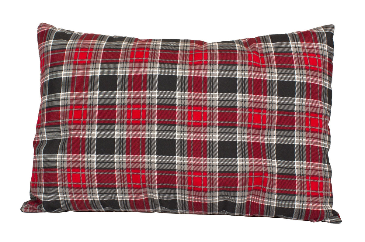 TETON Sports Camp Pillow; Great for Travel, Camping and Backpacking; Washable, Grey, 12 x 18 inches ; 9.6 ounces