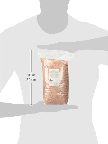 Indusclassic Kosher Pure Natural Unprocessed Himalayan Edible Pink Cooking Coarse Grain Salt (10 lbs Coarse Grain 3~6mm)