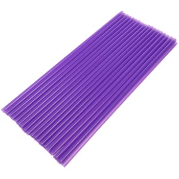 Healeved 200PCS Disposable Plastic Straws 10.2 Inches Long Plastic Drinking Straws for Wedding Birthday Party Cocktails, Coffee, Juice, Water, Iced Tea