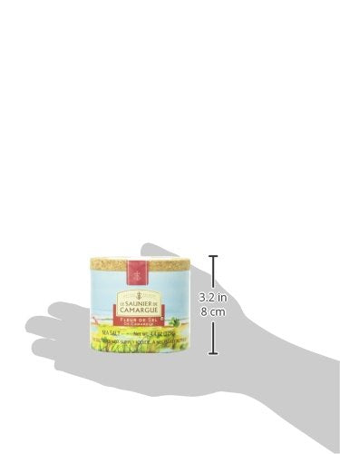 Le Saunier De Camargue | Fleur De Sel | French Finishing Sea Salt, 4.4 oz