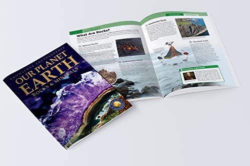 Our Planet Earth: Collection of 6 Books (Knowledge Encyclopedia For Children)