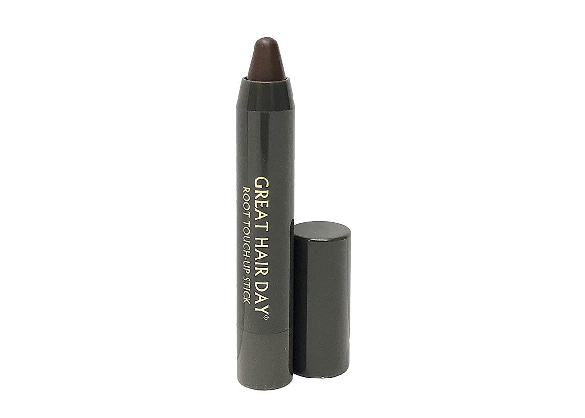 Joan Rivers Great Hair Day Root Touch Up Powder and Hair Color Stick - Root Cover Up Hair Powder and Root Touch Up Stick for Thicker, Fuller Looking Hair (Salt & Pepper)