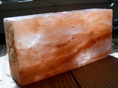 Black Tai Salt Co. Set of 2 4"x8"x2" Himalayan Salt Bricks!
