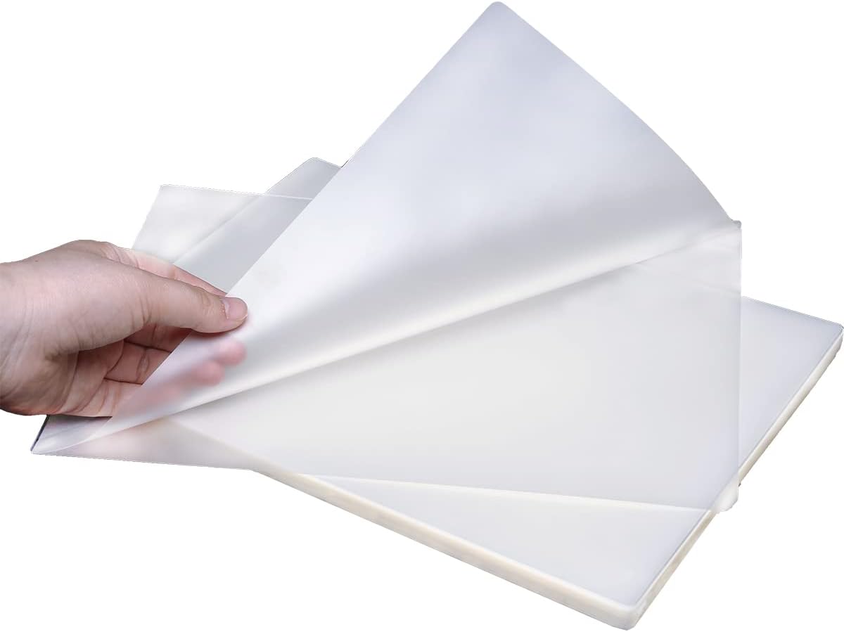 BESTEASY 5 mil Thermal Laminating Pouches (100 Pack), BESTEASY Clear 9 x 11.5 Inch Laminating Sheet Paper for Laminator, Holds 8.5 x 11 Inch Letter Size Sheets