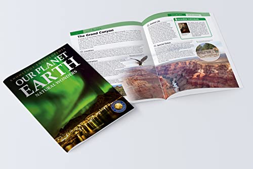Our Planet Earth: Collection of 6 Books (Knowledge Encyclopedia For Children)