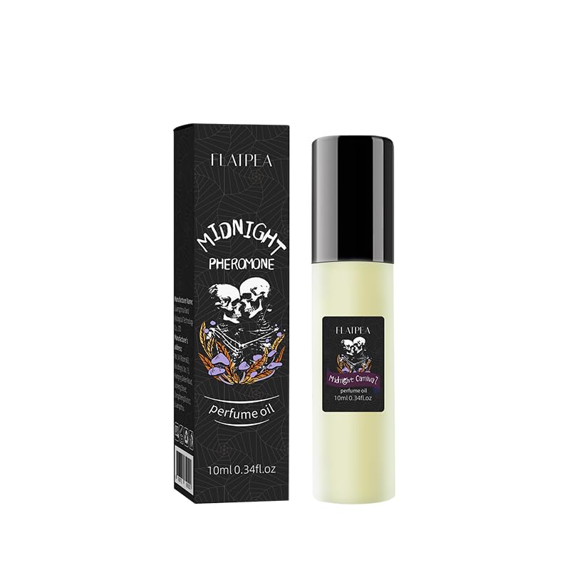 Magnetic Attract Pheromone Perfume for Men Roll-On 10ml - Intense Scent Enhancer for Confidence, Dating & Social Mastery, Long-Lasting Musk Cologne Oil