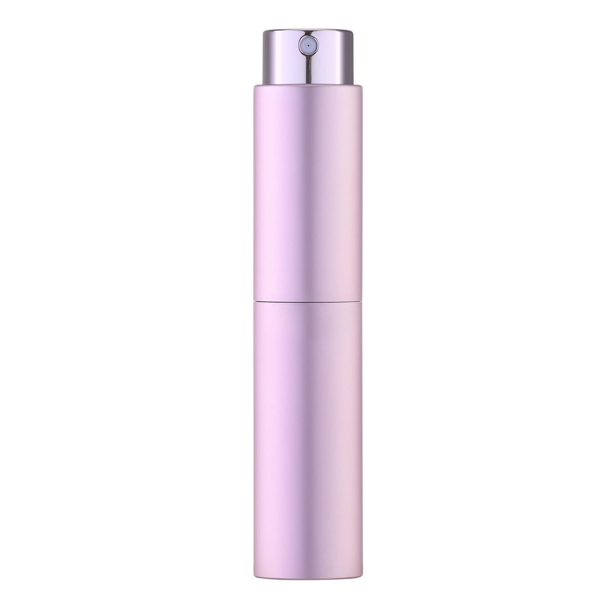 Tekson 10ml Travel Perfume Atomizer Refillable, Mini Cologne Spray Bottle Empty, Small Coffee Spray Bottle (Pink)