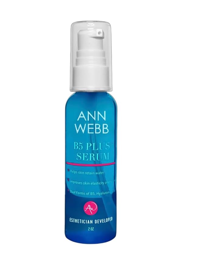 B5 Hyaluronic Serum - HyaluronicAcid + 2 forms of B5 visibly softens fine lines hydrates, plumps & moisturizes your skin for a smoother, softer complexion that looks & feel younger. 2oz