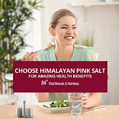 Himalayan Chef Pink Himalayan Salt, Extra Fine Grain - 8 Lbs