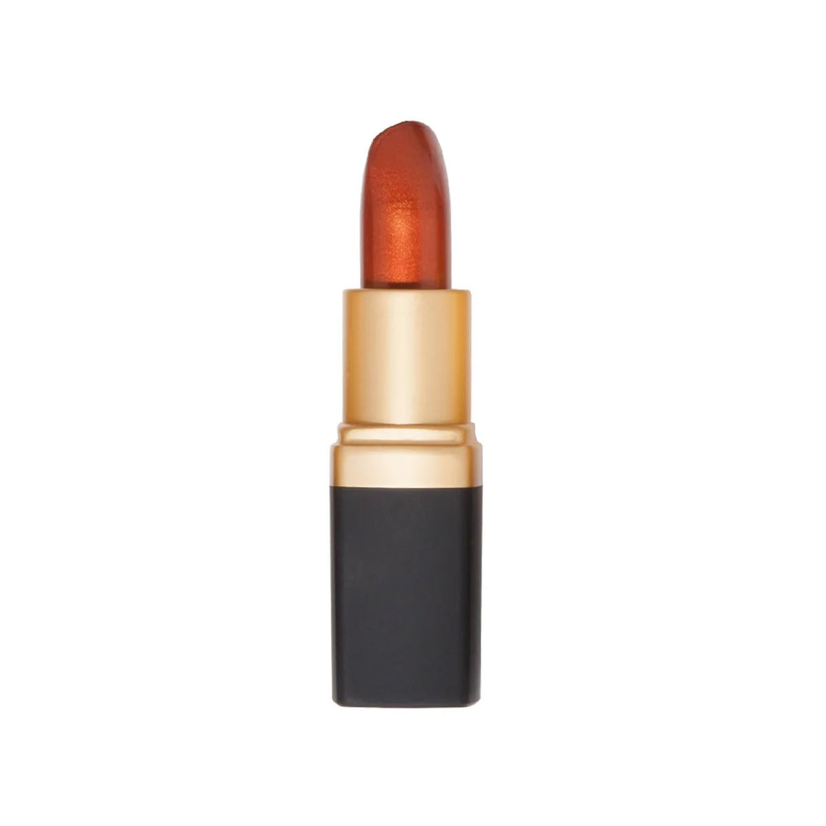 Vera Moore Creme Lipstick, Long Lasting, Lightweight, Moisturizing Opaque Color with Staying Power, Fragrance, and Paraben Free Cosmetics Soft Lipstick (Golden Bronze)