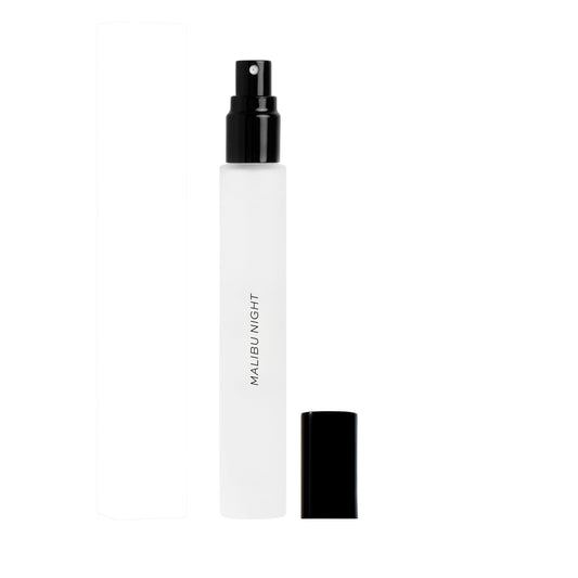 Dime Beauty Perfume Malibu Night, 0.34 oz / 10 ml - Light and Floral Musk Scent, Hypoallergenic, Clean Perfume, Eau de Toilette For Women