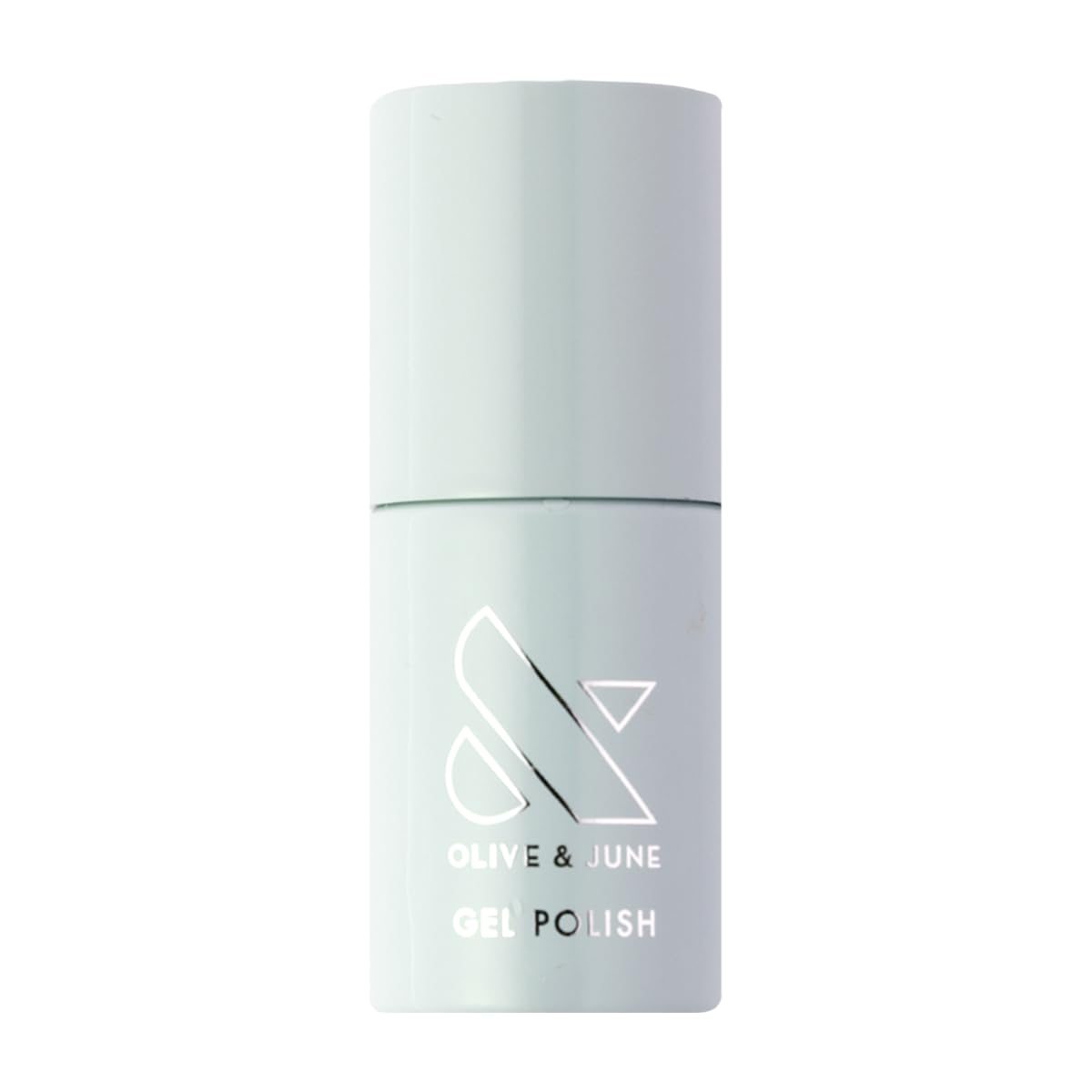 Olive & June Gel Polish | UV LED Nail Lamp Needed | Long Lasting Formula | Up to 21 Days of Wear | Damage-Free Removal | Salon-Quality Manicure, Pedicure at Home | KMC | Pastel Sage