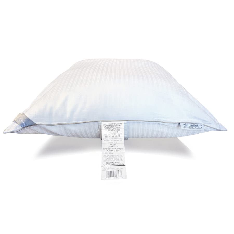 Isotonic Indulgence Synthetic Down Pillow | Back & Stomach Sleeper (Standard/Queen)