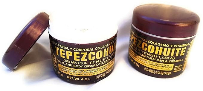 DEL INDIO PAPAGO Night Skin Cream with Tepezcohuite 60g / 2.Fl Oz