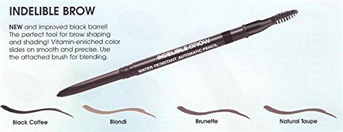 Jolie Indelible Brow Water Resistant Automatic Pencil (Blondi)