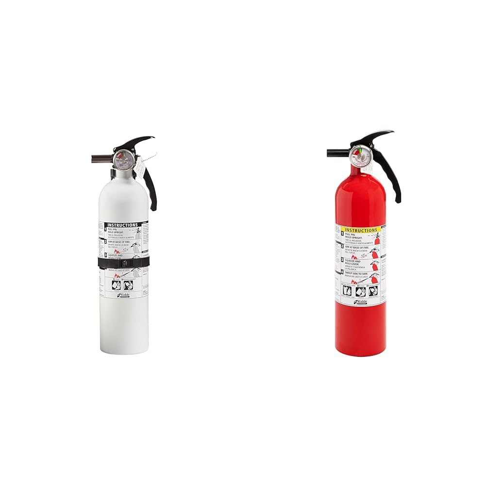 Kidde Fire Extinguisher for Vehicles, Cars, Trucks, Single-Use 10BC