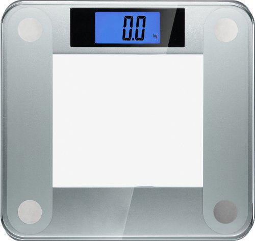 Ozeri Precision II Body Weight Scale (440 lbs Step-on Bath Scale), with Weight Change Detection