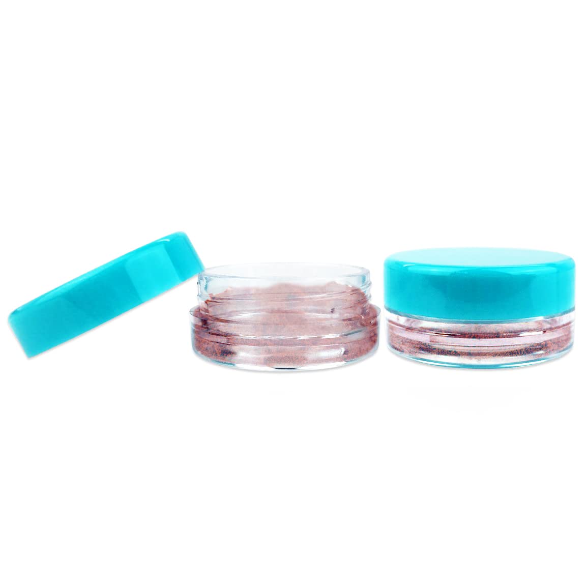 Hair Root Touch Up Powder - 11 Root Concealer Shades - Zero Fragrance, Talc or Parabens - Hairline Powder by NuBeauti (Sample Size, Brick Red)