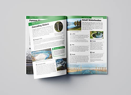 Our Planet Earth: Collection of 6 Books (Knowledge Encyclopedia For Children)