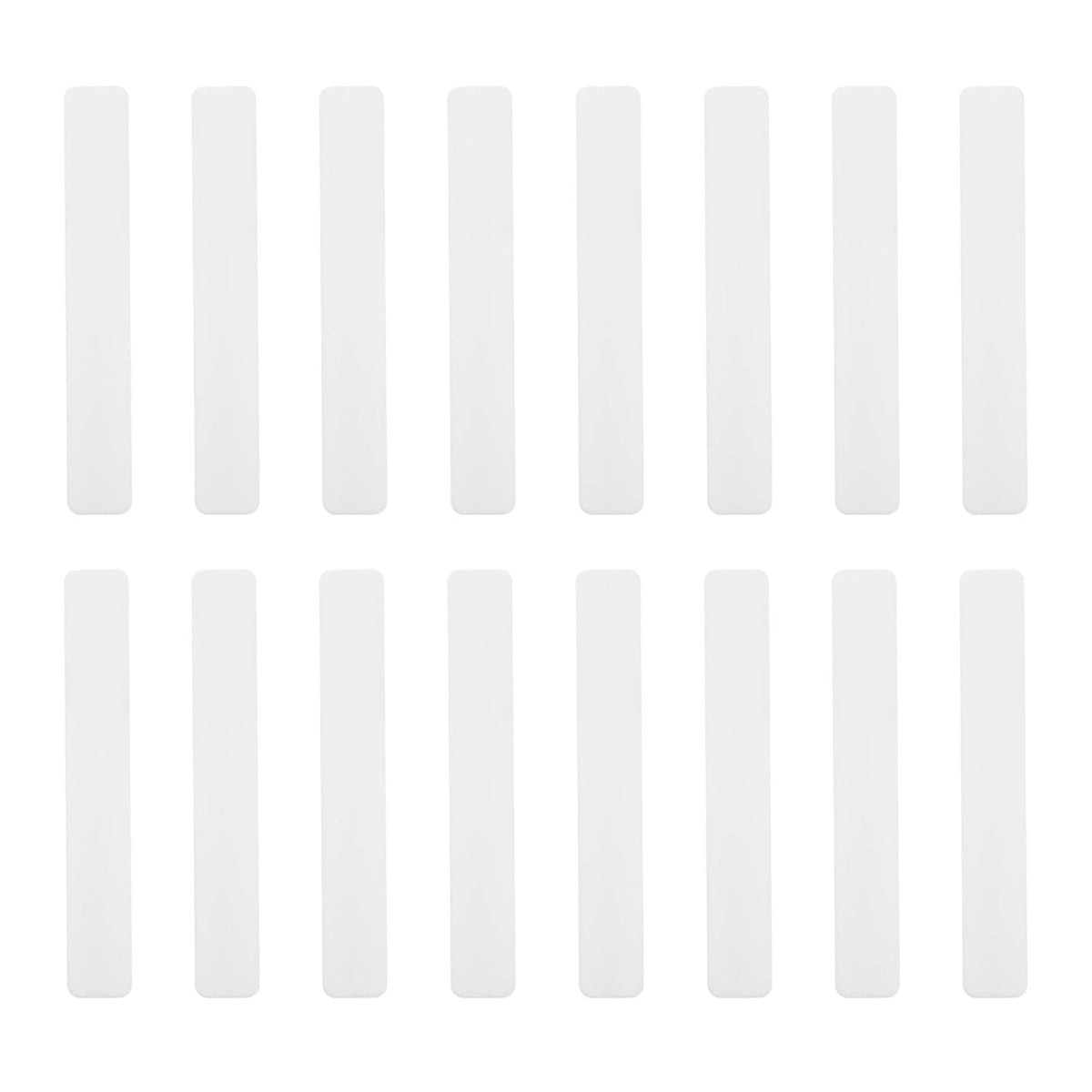 50pcs Soft Film Stick Cream Spoon Cream Spatulas Beauty Spoons Plastic Scrapers Face Mask Scrapers Makeup Spatulas Cosmetic Scrapers Beauty Accessories Beauty Supplies Makeup Tools
