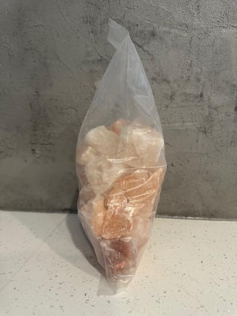 Black Tai Salt Co. Brand Himalayan Pink Salt Stones - Food Grade - 1-2" Chunks 5 POUNDS! (5 POUNDS)