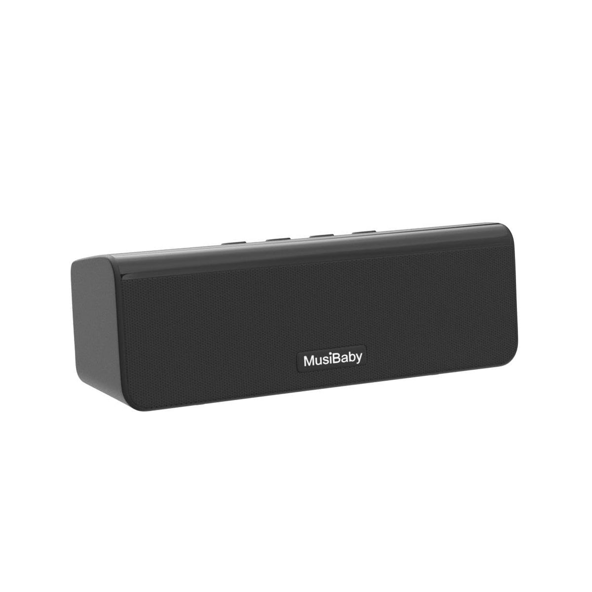 Bluetooth Speaker,MusiBaby Speakers Bluetooth Wireless,Outdoor,Waterproof,PortableSpeaker,Booming Bass,Stereo,Dual Pairing,24H Play,Wireless Speakers for Home,Hiking,Travel-Black