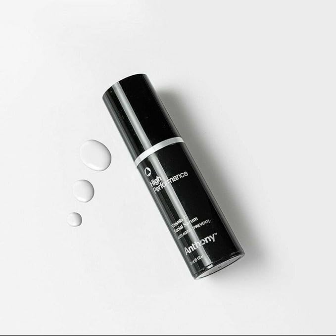 Anthony High Performance Vitamin C Cream Treatment. Advanced Anti-Aging Serum for Face with Polypeptides & Salicylic Acid. Dark Spot Corrector Moisturizer for Face Brightening (1 Fl Oz)