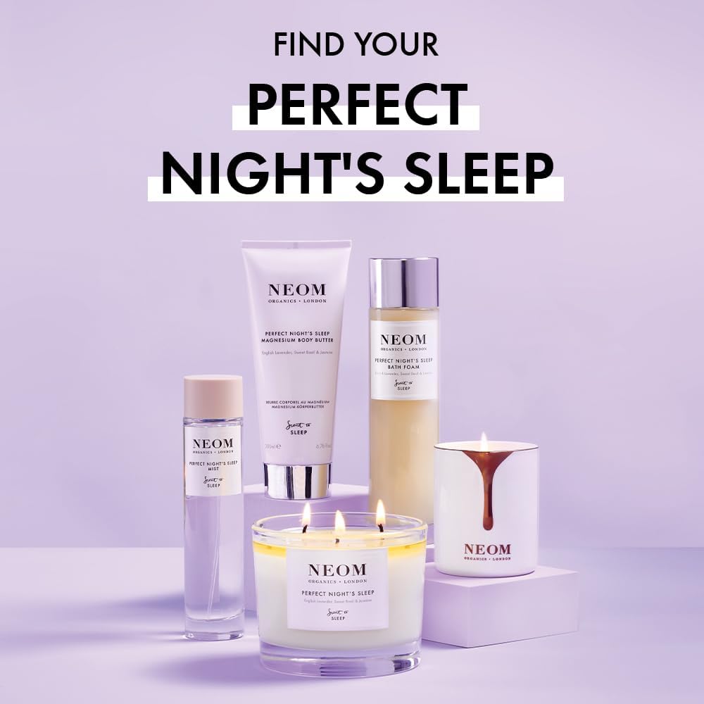 Neom - Lavender & Chamomile Mist for Body & Pillow, 1 Fl Oz | Perfect Night's Sleep Range | Essential Oils | Pillow Mist