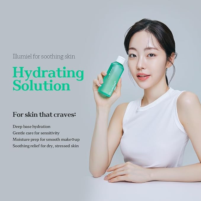 Aqua Hydrating Toner for All Skin Types with Xylitylglucoside & Kakadu Plum Extract Exosome [Vegan & Korean Skincare] - 5.75 fl. oz.