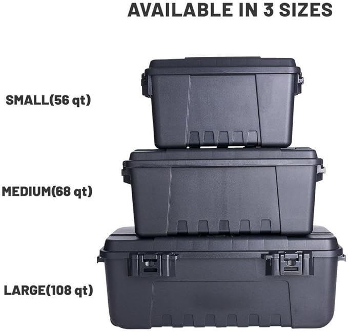 Plano Storage Trunks (Pack of 3)