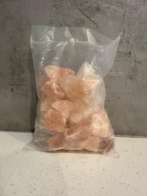 Black Tai Salt Co. Brand Himalayan Pink Salt Stones - Food Grade - 1-2" Chunks 5 POUNDS! (5 POUNDS)