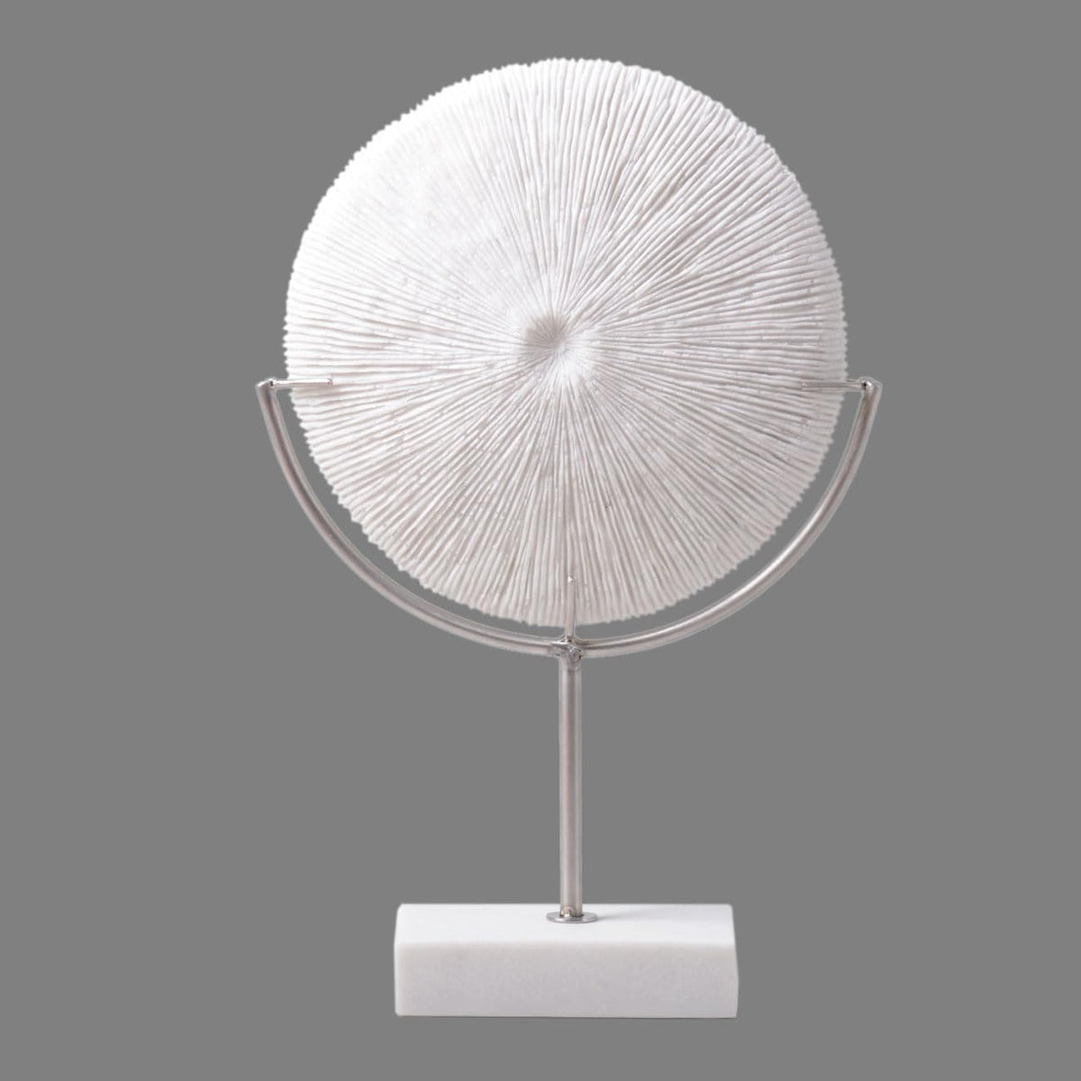 HAUCOZE Modern Sculpture Decor Abstract Statue Figurine Screen Arts Gifts Bookshelf Crafts Polyresin 13.0 inch