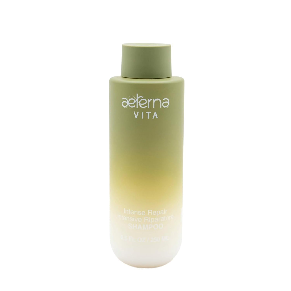 Aeterna VITA Intense Repair Keratin Shampoo for Dry Damaged Hair | Thyme, Ginseng Root Extract | Color-Safe - 250 ml