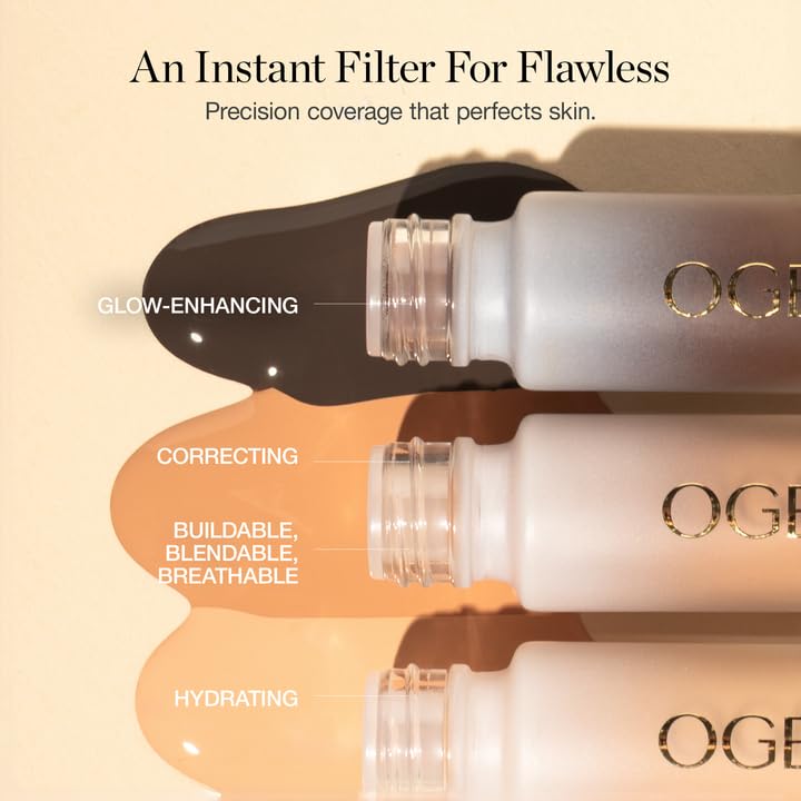 Ogee Complexion Perfecting Under Eye Concealer - Certified Organic Full Coverage Concealer - Buildable Coverage - CYPRESS 1.50C - Light Medium (Cool Undertones)