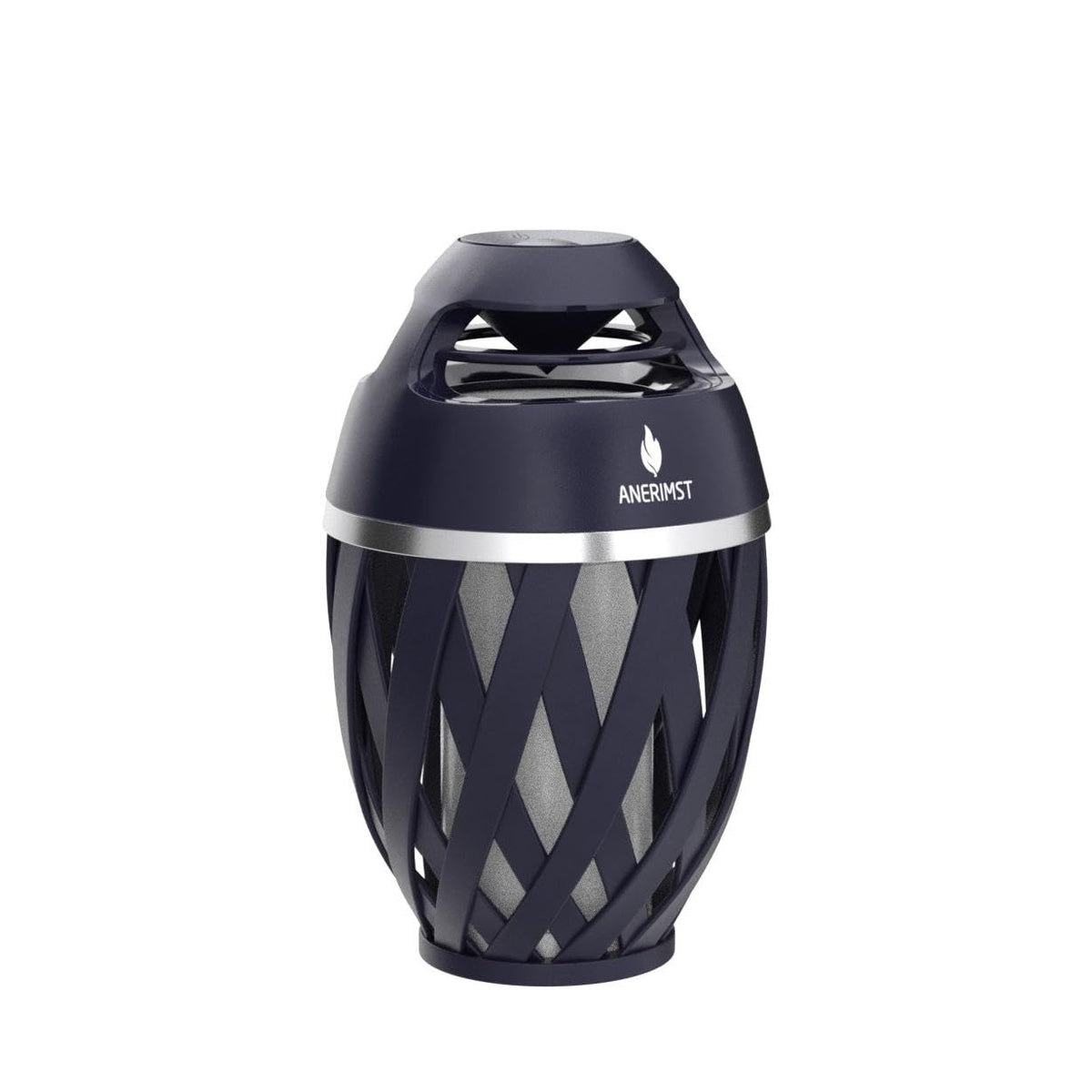 ANERIMST Unique Gifts for Men, Outdoor Bluetooth Speaker Waterproof Wireless with Torch LED Light, Birthday Gift for Boyfriend Him Dad, Cool for Garden, Patio, Outside (Blue Light)