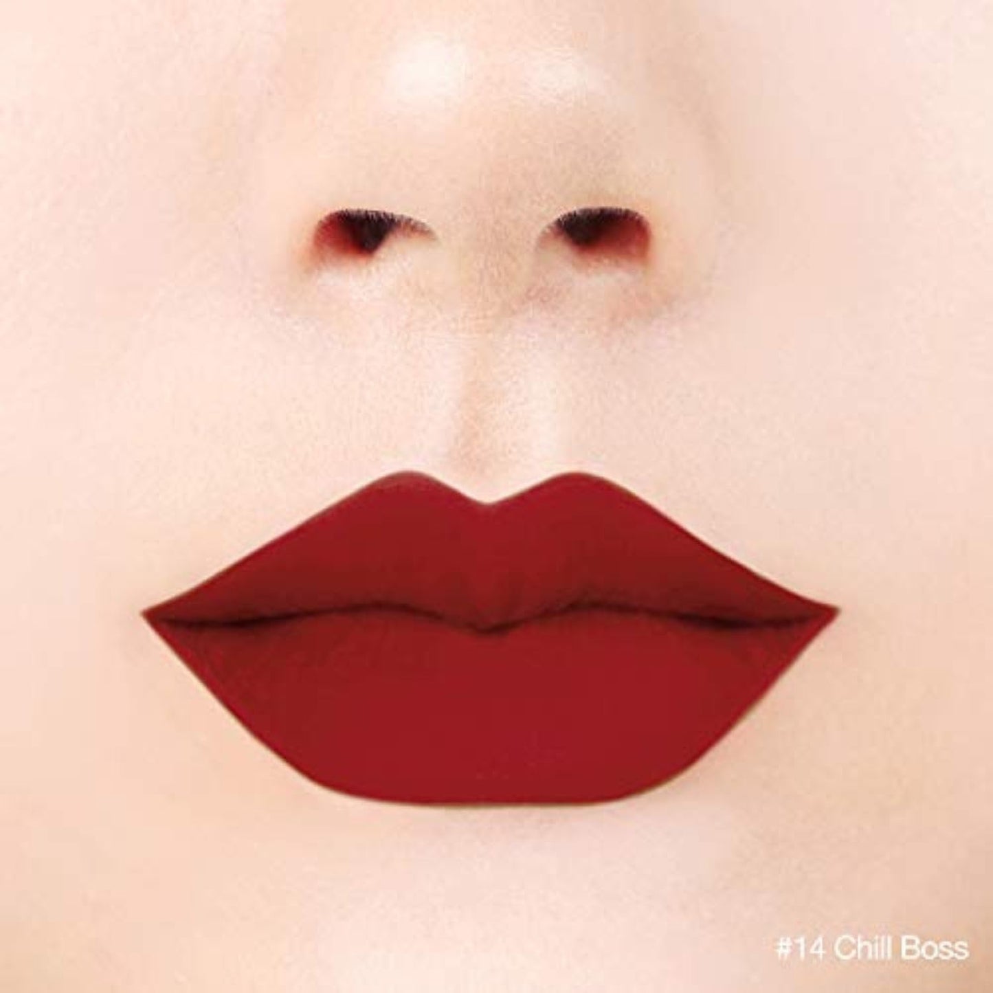 BBIA Last Velvet Lip Tint - Soft & Creamy Matte Finish Lip Stain, Blur Effect with Velvety Texture, Long-Lasting, High Pigment, Lightweight, Non-Drying, Korean Lip Makeup (14 CHILL BOSS)