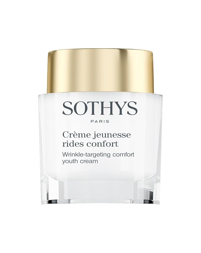 SOTHYS Wrinkle-Targeting Youth Cream Comfort | Firming Anti-Wrinkle Face Cream for Fine Lines | For Normal to Dry Skin