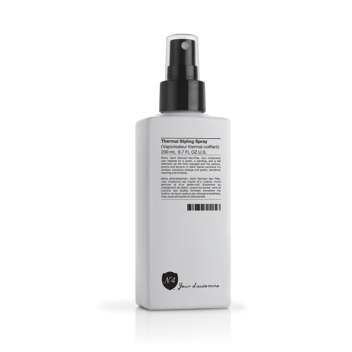 Number 4 Heat Protectant for Hair, Thermal Styling Spray, Blow Dry Spray, 6.7 oz