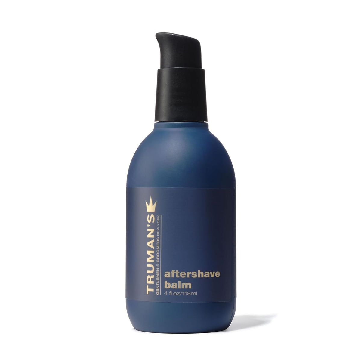 Truman's Gentlemen's Groomers Men's Aftershave Balm, Soothing & Moisturizing for Smooth, Hydrated Skin, 4 fl. oz.