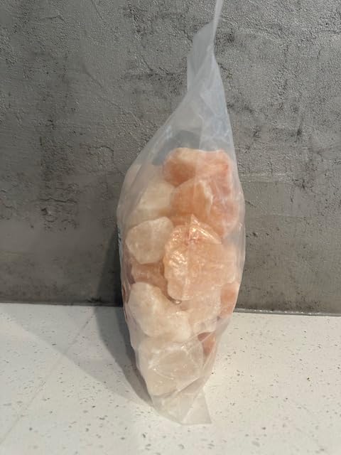 Black Tai Salt Co. Brand Himalayan Pink Salt Stones - Food Grade - 1-2" Chunks 5 POUNDS! (5 POUNDS)