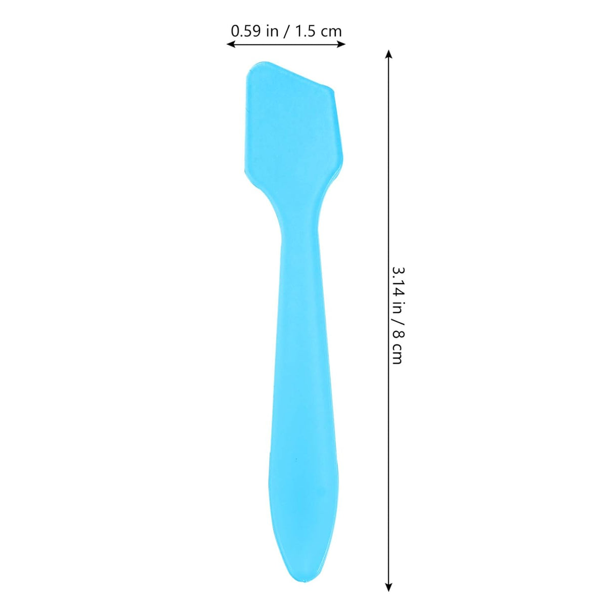 Beaupretty Cosmetic Spatula Stick 150pcs Cosmetic Spatula Plastic Stir Stick Makeup Skin Care Facial Cream Spatula Mud Stirring Rods for Mixing Resin Epoxy Cosmetic Paints DIY Crafts Making