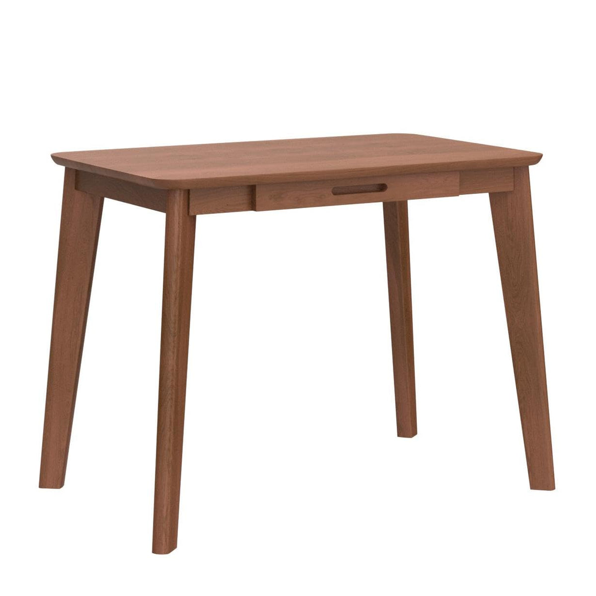 IOTXY Solid Wood Writing Desk - Home Office Workbench Desk with Drawer, Laptop Computer Work Study Table