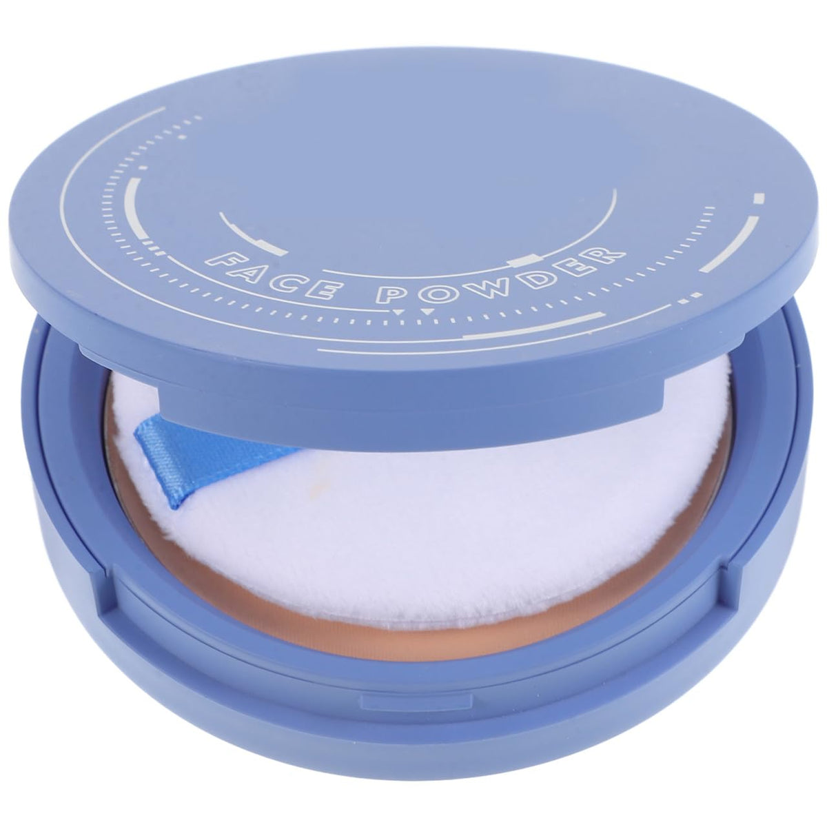NOLITOY Matte Pressed Powder Compact for Makeup, Oil Control Face, Finish, Lightweight, Waterproof Setting Powder