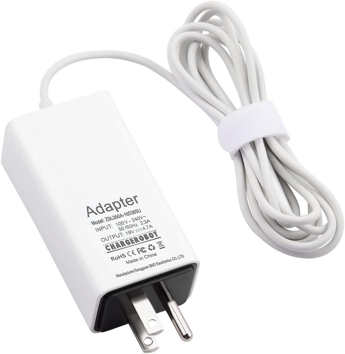 HJTPOWER 85W Charger for MacBook Pro 15 inch Retina(Mid 2012 to Mid 2015), Replacement for Magnetic 2 A1398 A1424 Power Adapter