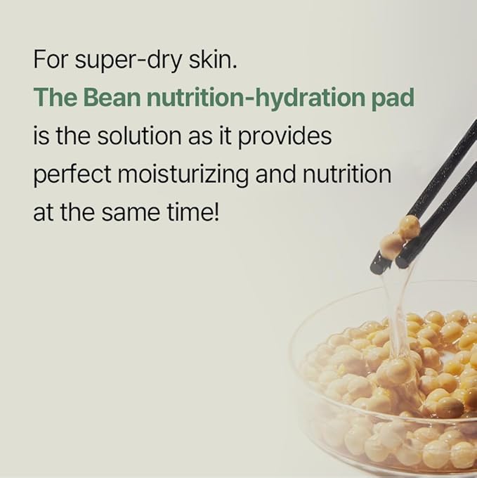 mixsoon Bean Toner Pad,Moisturizing, Elasticity,Exfoliation, Bean Extracts, Cotton Pad (180ml/6.08fl.oz/70 Sheets)