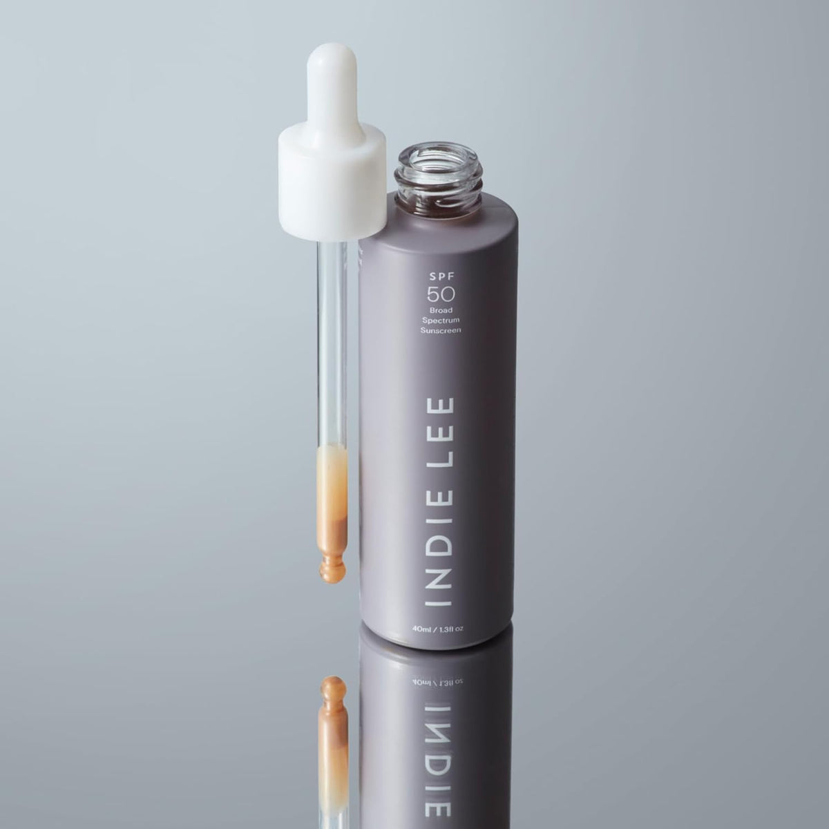 Indie Lee Hints SPF 50 Primer - Tinted Face Primer with Niacinamide, Non-Nano Zinc Oxide & Allantoin - Soothes Redness, Evens Tone, Primes Skin for Makeup - Paraben-Free Skin Care Products (40ml)