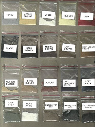 Finally Hair - Blonde 50 Gram Hair Filler Fibers to Cover Grey Roots and Refill Your Existing Bottle - Light Blond Concealer (50g)