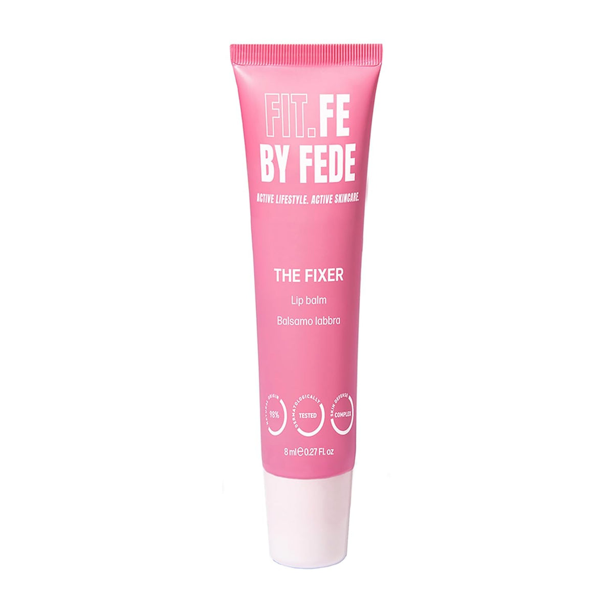 The Fixer - Hydrating Lip Balm for Women - Lip Moisturizer with Shea Butter, Coconut Oil, Vitamin E - Personal Care Products - 0.27 oz