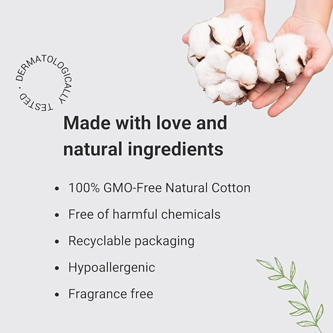 Veeda Natural Cotton Night Pads for Women - Overnight Heavy Flow Absorbent Ultra-Thin Feminine Pad - Hypoallergenic Period pads with Wings - Unscented & Chlorine free Sanitary Napkins - 36 Count