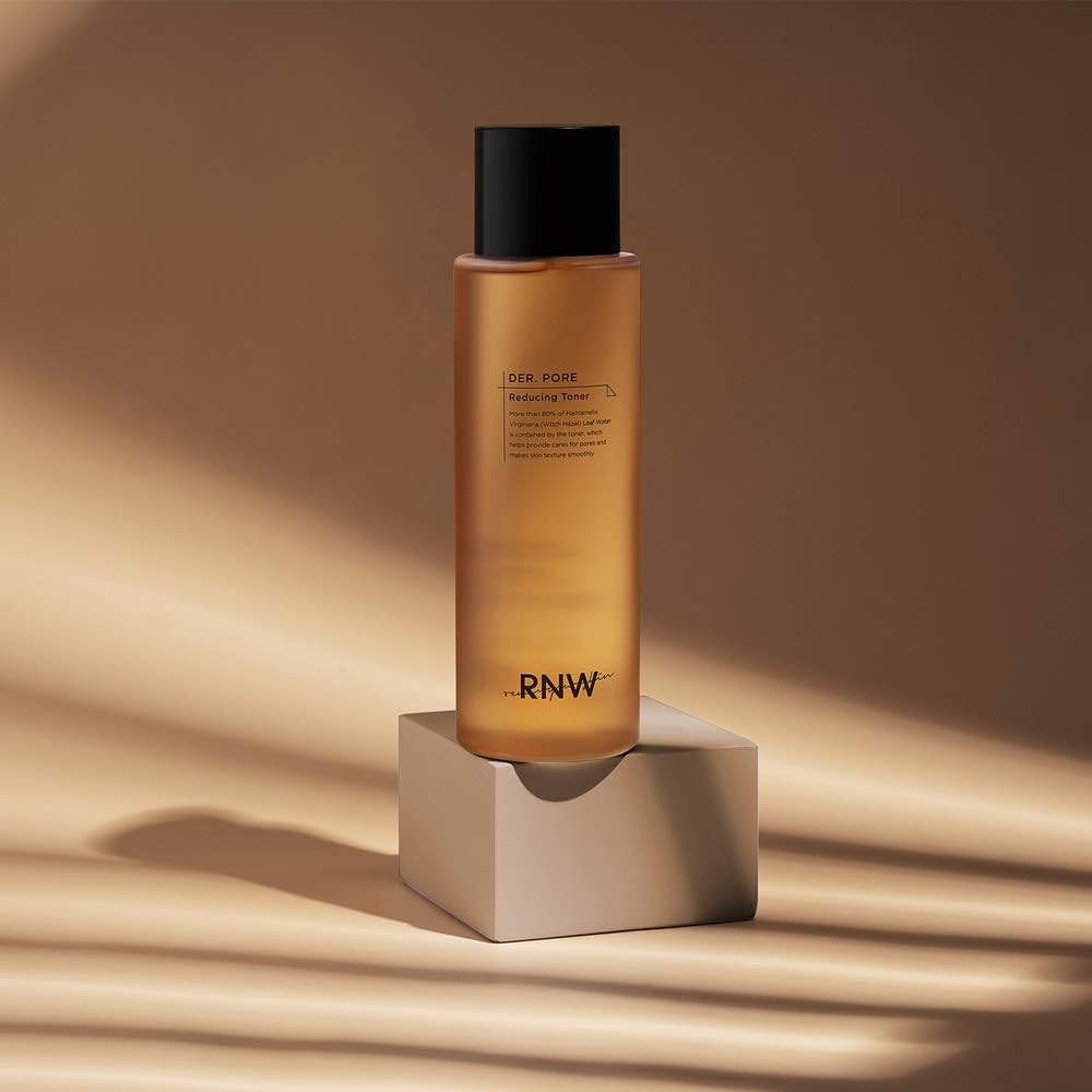 RNW Der. Pore Reducing Toner Balancing Skin 260ml / 8.79 fl.oz, Pores Sebum For Sensitive Skin High-Volume Multi Toner Korea Beauty Cosmetics